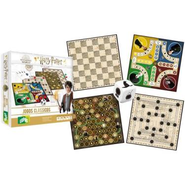 Imagem de Harry Potter Jogos Clássicos Tabuleiro - Copag