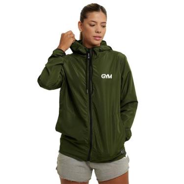 Imagem de Jaqueta Corta Vento Feminino Impermeável Academia WSS Gym Minimalist -