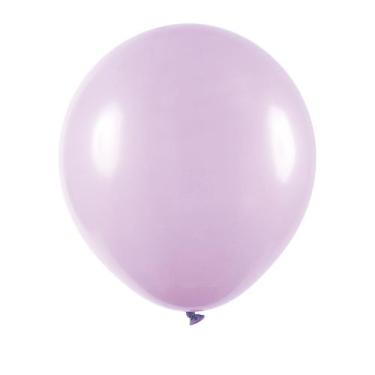 Imagem de Balão Bexiga Numero 05 Diversas Cores Candy Pastel 50 Unidades Art Lat