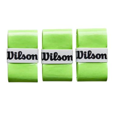 Imagem de Overgrip Pickleball Empunhadura Ultrafino Elástico com 3 Unidades Comfort Wilson