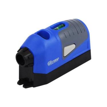 Imagem de 01 Nível A Laser Profissional Com 2 Bolhas 9 Metros Western - western 