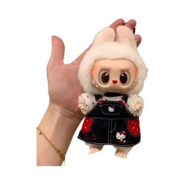 Imagem de Saia Com Alças Da Moda Para Boneca Labubu De 15-17cm, Acessórios Para 