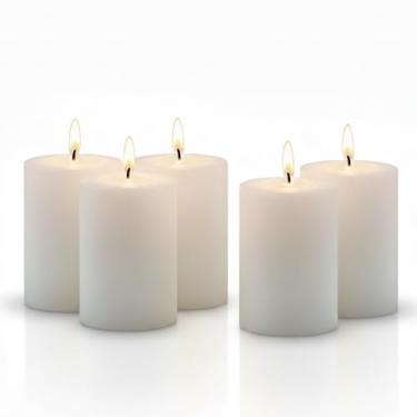 Imagem de 24 Velas Rechaud 6 Horas Lâmparina Recho Refil Luminárinara