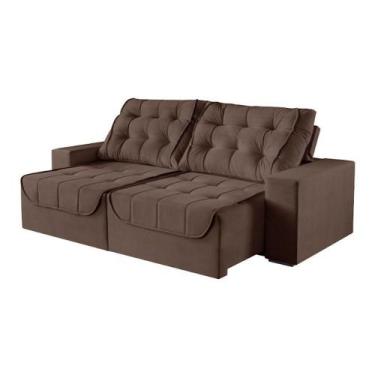 Imagem de Sofa Martins M-190 02 Md.1.20 - V-211 Marrom - MARTINS ESTOFADOS