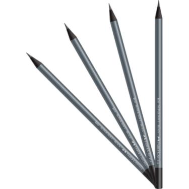 Imagem de Lápis Grafite Faber-Castell Supersoft com Mina Supermacia e Forma Hexagonal 1 Unidade G...