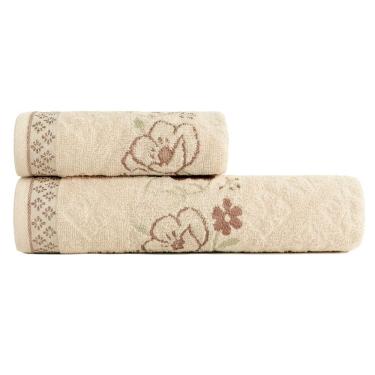 Imagem de Jogo de Toalhas de Banho Karsten 100% Algodão 2 Peças Yuna