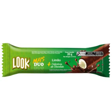 Imagem de Wafer Duo Limão Look Novo Céu 320g 16 Unidades Coberto Chocolate