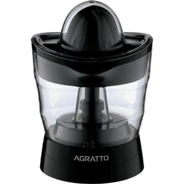Imagem de Espremedor de Frutas Agratto 700ml com Dupla Rotação Preto 110V Agratto