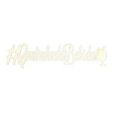 Imagem de Cantinho da Bebida [F031] Branco com Adega para Bar e Restaurante Trovarelli Móveis