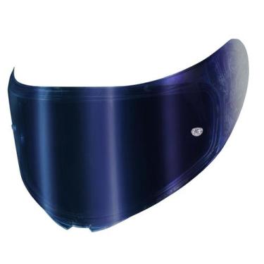 Imagem de Viseira Espelhada Azul Capacete Norisk Flow