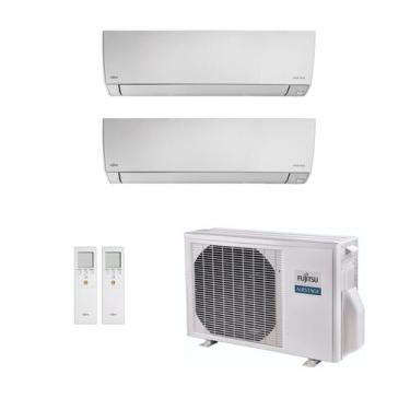 Imagem de Ar-Condicionado Multi Split Inverter Fujitsu 14.000 (2x Evap HW 9.000)