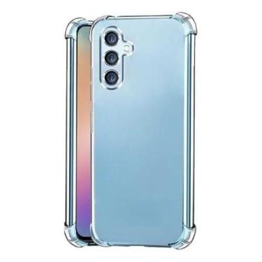 Imagem de Capa Capinha Protetora Samsung Galaxy M14 5G Anti impactos Transparent