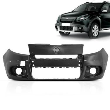 Imagem de Parachoque Dianteiro Sandero Stepway 2014 2015 2016 2017 2018 - Dts