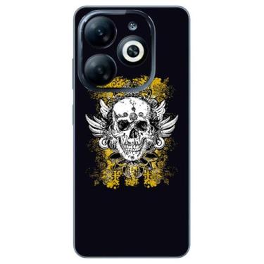 Imagem de Capa Adesivo Skin374 Verso Para Infinix Smart 8 Pro (X6525B) - KawaSki