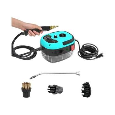Imagem de Limpador a Vapor Portátil De Alta Pressão 2500W Para Limpeza De Carros