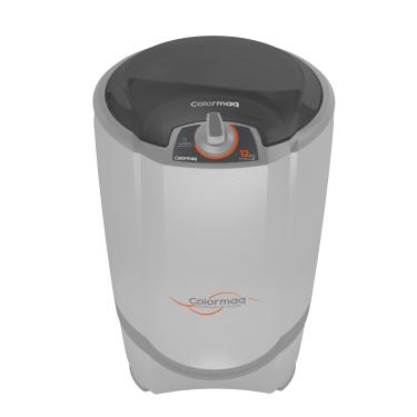 Imagem de Centrífuga de Roupas Colormaq 12 kg Cesto em Aço Inox Trava de Segurança Pratacentrifug...