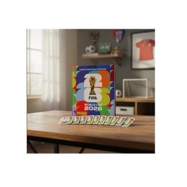 Imagem de Álbum Oficial Copa Do Mundo 2026 Brochura + 70 Figurinhas - PANINI