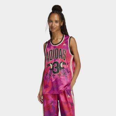 Imagem de Regata Adidas Farm Feminina, Bege, G