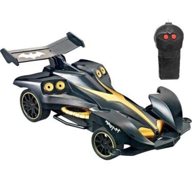 Imagem de Carrinho de Controle Remoto Batman Candide Preto, Preto, Único