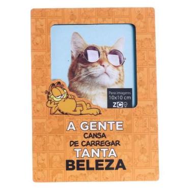 Imagem de Porta retrato mda garfield 18 x 13cm - Zona Criativa