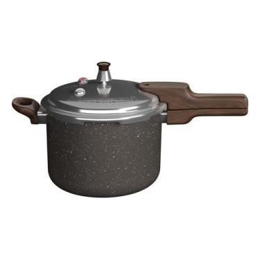 Imagem de Panela de Pressão Presscook Grafito 4,2l - Mimo Style