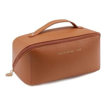 Imagem de Bolsa Necessaire Super Espaçosa Maquiagem Portátil Para Viagem - oem, 