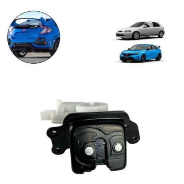 Imagem de Fechadura Elétrica do Porta-Malas Civic Type-R 1997 a 2025 - Fegara