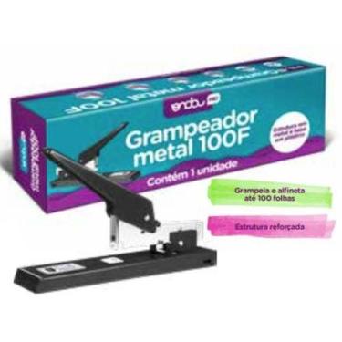Imagem de Grampeador metal 100f - Onda pro