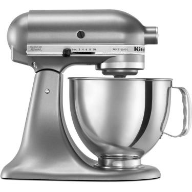Imagem de Batedeira Planetária Kitchenaid Artisan KEA33DSANA 4,8L 275W 10 Velocidades Contour Silver 110V
