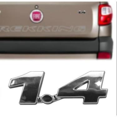 Imagem de Emblema Letreiro 1.4 para carros IDEA PALIO PUNTO STRADA - MARÇON