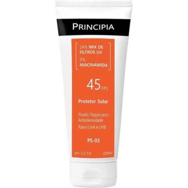 Imagem de Protetor Solar Toque Seco FPS 45 200ml Principia - 37
