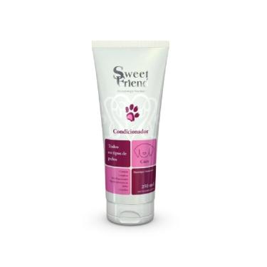 Imagem de Condicionador Sweet Friend para Todos os Tipos de Pelos para Cães 250ML