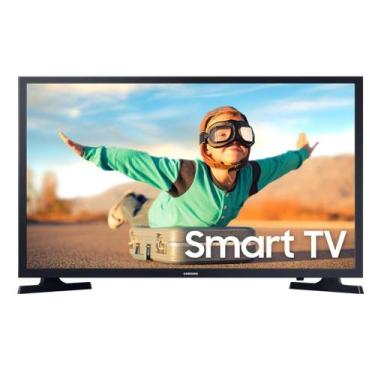 Imagem de Samsung Smart Monitor Tv 32, Hd, Plataforma Tizen Preta - Preto