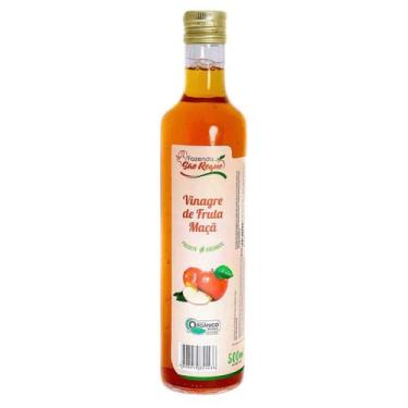 Imagem de Vinagre Orgânico de Maçã São Roque Puro, Sem Aditivos Químicos e Certi
