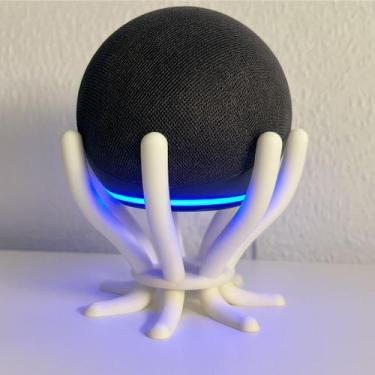 Imagem de Suporte Para Echo Dot 4 e 5 Alexa Octopus - Envio Imediato - - A1, Bra