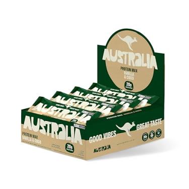 Imagem de Australia Protein Max Vanilla & Coconut, Sem Glúten, Lactose e Açúcar, 70g