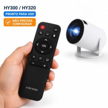 Imagem de Controle Remoto AVM-9356 para Projetor Hy300/Hy320
