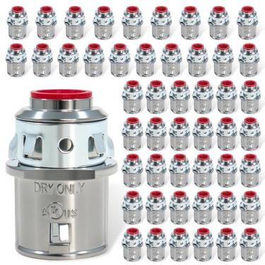 Imagem de Conectores MC Dpwrrot 50 unidades 3/8" para furos de 1/2"