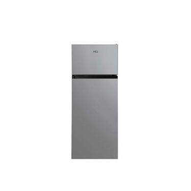 Imagem de Geladeira Refrigerador HQ 230 Litros Duplex Defrost, Baixo Consumo A+++ Preto/Cinza HQ-230RDFS