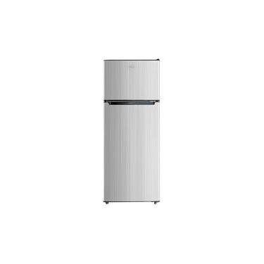 Imagem de Geladeira Refrigerador HQ Defrost 230 Litros Cinza HQ-230RDF