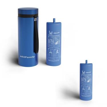 Imagem de Cooler Health 4ALLFAMILY Modelo Nomad Grande+ com Pacote de Biogel