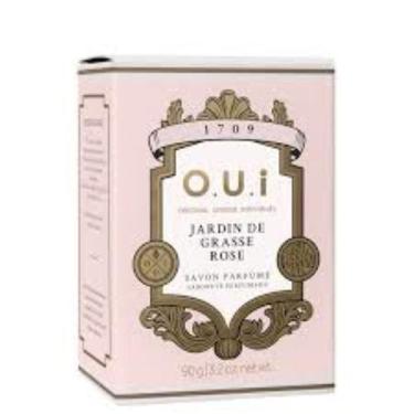 Imagem de O.u.i jardin de grasse rose sabonete perfumado 90g - O.U.I.
