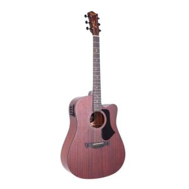 Imagem de Violão Tagima GRAN Reserva Juninho AFRAM DARK Mahogany
