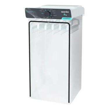 Imagem de Secadora de Parede Comfort SWCA080 Wanke 8kg Wanke, Branco, 220V