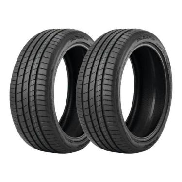 Imagem de Jogo 2 Pneus Speedmax Aro 20 Energrip Volt OUA14-EV 235-45R20 100W XL