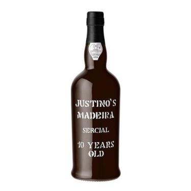 Imagem de Vinho Madeira Justino's Sercial 10 anos-750ml