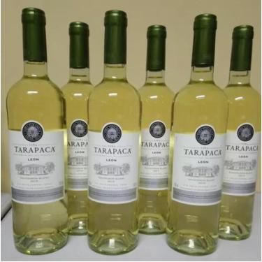 Imagem de Vinho Leon Tarapaca sauvignon blanc 750ml com 6 unidades