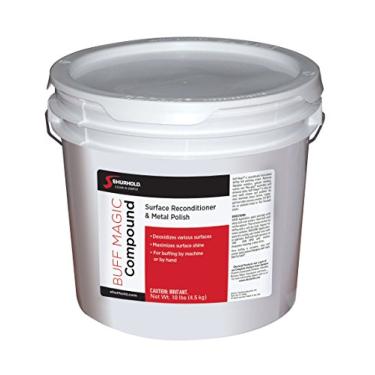 Imagem de Shurhold Balde mágico Yacht Brite YBP-0105 White Buff - 4,5 kg.