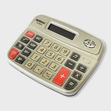 Imagem de Calculadora eletronica Alfacell Al9835 8d