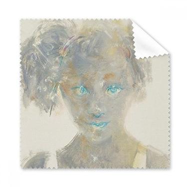Imagem de Blue Eye Girl XJJ Pano de limpeza de pintura a óleo limpador de óculos de tela de telefone 5 peças